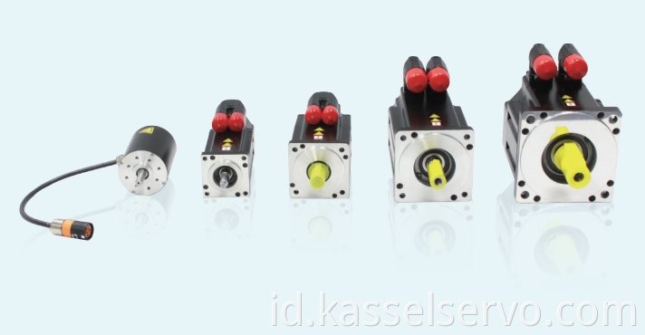 Motor servo tegangan rendah Low Voltage Servo Motor